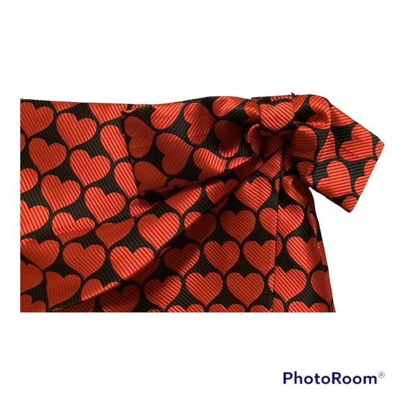 J. Crew Red Heart Skirt - Picture 3 of 6